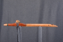 Honduran Rosewood Native American Flute, Minor, Mid A-4, #T1I (6)